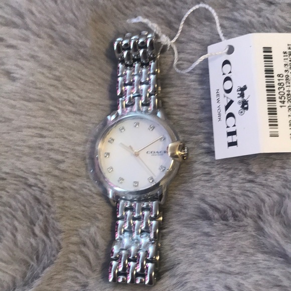 New . Authentic COACH
Arden Stainless Steel Bracelet Watch - Picture 6 of 8